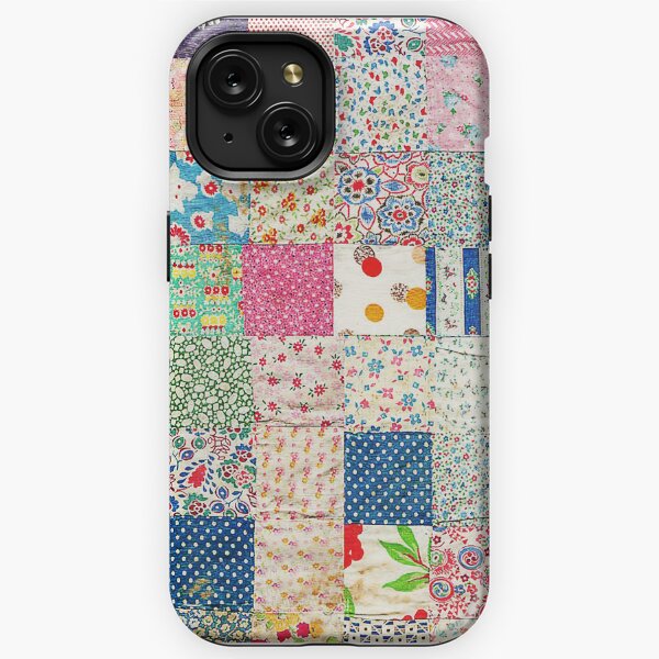patchwork design for patchwork lovers  iPhone Case for Sale by