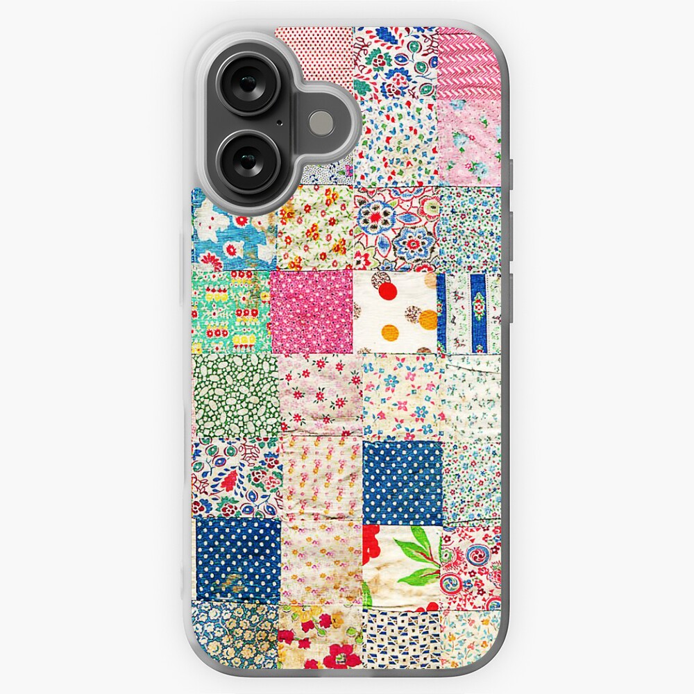 Vintage Patchwork Quilt Design | Laptop Sleeve
