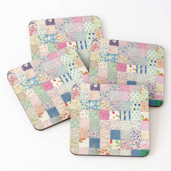 Item preview, Vintage Patchwork Quilt Design designed and sold by Peggy Collins.