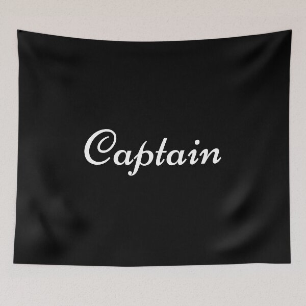 Item preview, Captain designed and sold by TrulyRested.