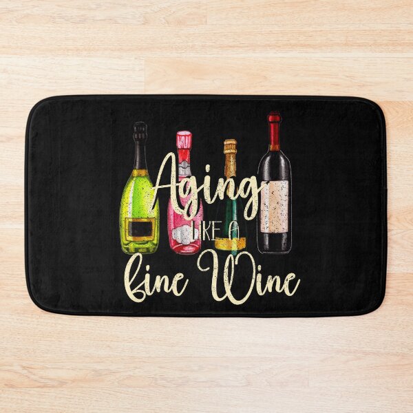 Item preview, Aging Like a Fine Wine, Wine Lovers, Aged to Perfection designed and sold by orangeblue21.