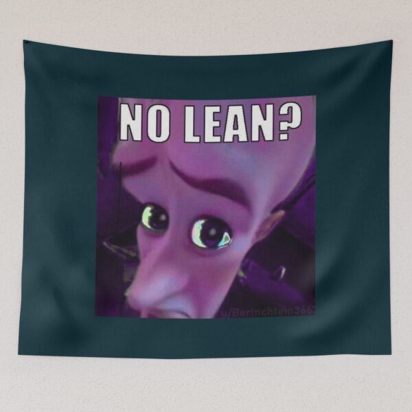 Item preview, NO LEAN  designed and sold by Emmanos.