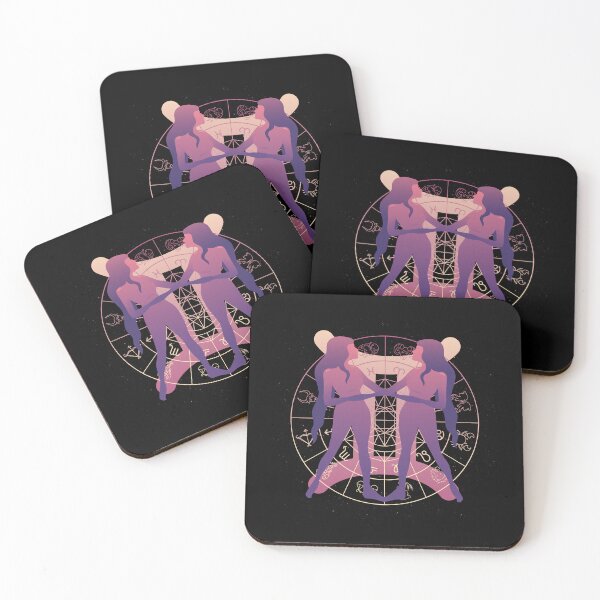 Item preview,  Zodiac Gemini with Zodiac Wheel designed and sold by Mila-Mawu.