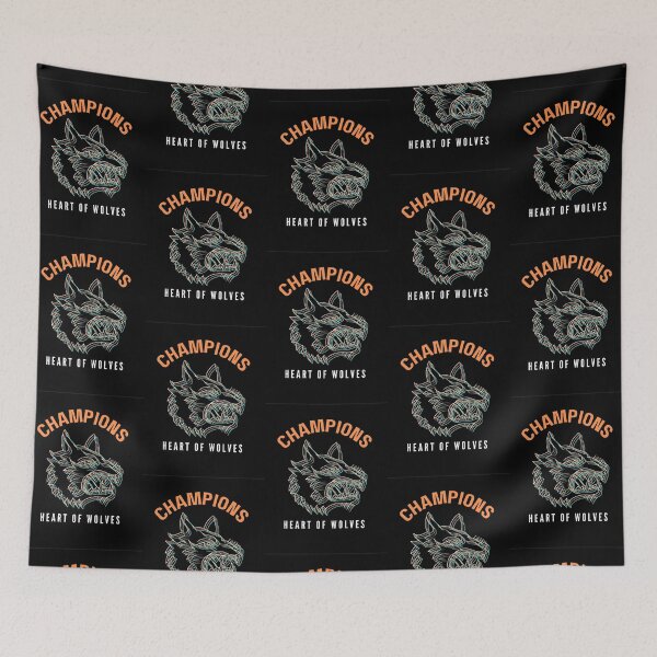 Item preview, Champions Sticker- We are true champions, the heart of champions resides here designed and sold by Katedesignz.
