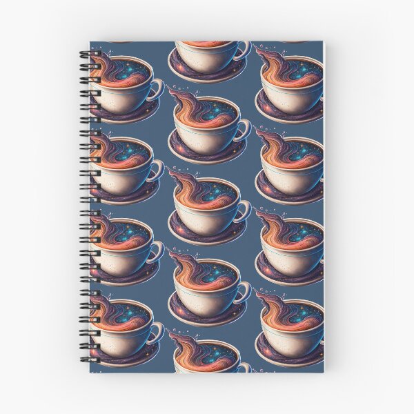Item preview, Starry Night Tea Cup designed and sold by AxeWave.