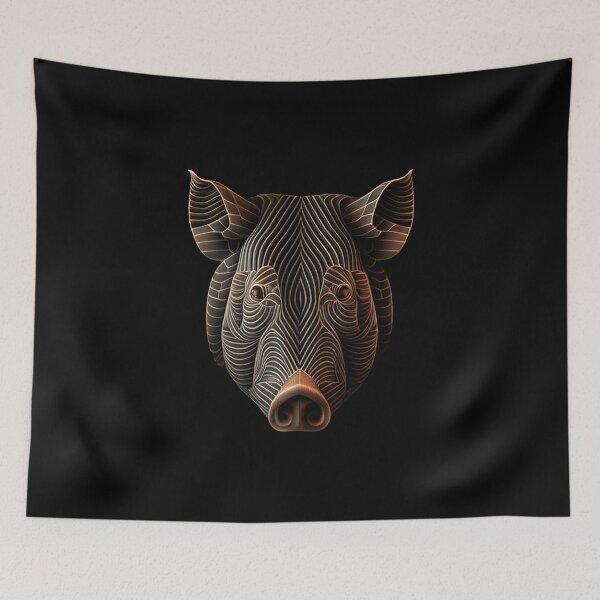 Item preview, Boar - The Optical Collection designed and sold by FiveIntentions.