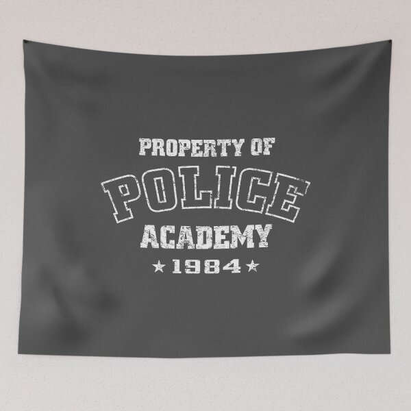 Item preview, Police Academy designed and sold by MikesTeez.
