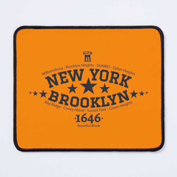 Item preview, New York Brooklyn, Brooklyn lettering, Brooklyn college style logo designed and sold by Boogosh.