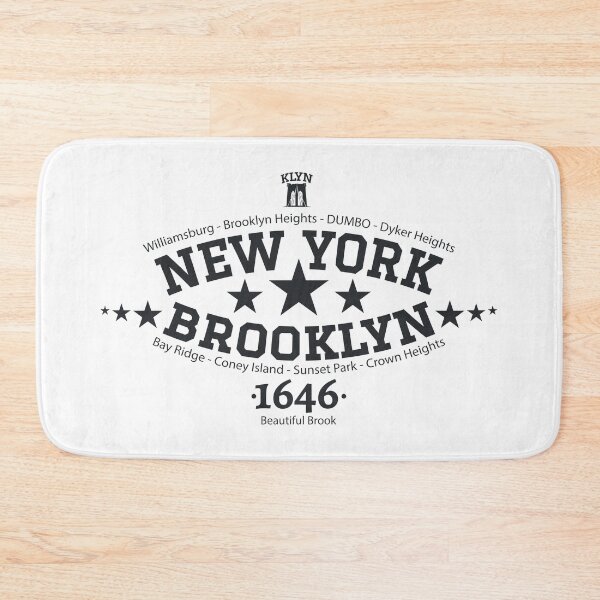 Item preview, New York Brooklyn, Brooklyn lettering, Brooklyn college style logo designed and sold by Boogosh.