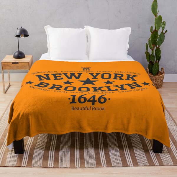 Item preview, New York Brooklyn, Brooklyn lettering, Brooklyn college style logo designed and sold by Boogosh.