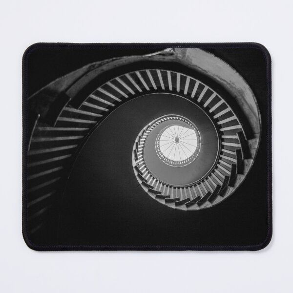 Item preview, Spiral Staircase Black And White designed and sold by Paul Thompson Photography.
