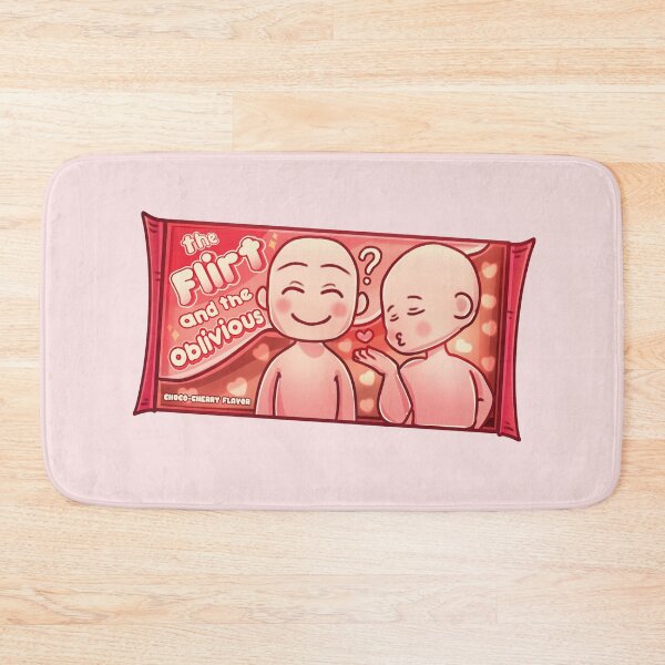 Item preview, The Flirt and Oblivious Fanfic Trope designed and sold by VelvepeachShop.
