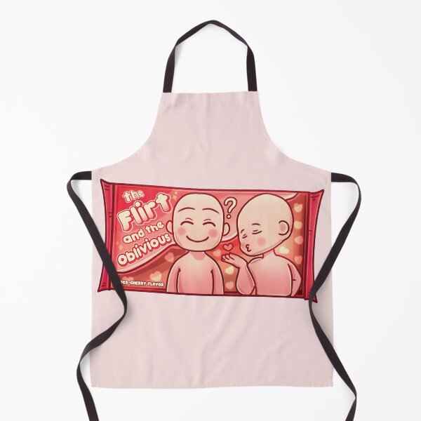 Item preview, The Flirt and Oblivious Fanfic Trope designed and sold by VelvepeachShop.