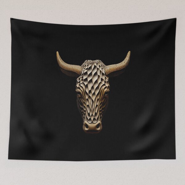 Item preview, Bull - The Optical Collection designed and sold by FiveIntentions.