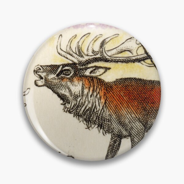 Item preview, Czechoslovakia Red Deer Postage Stamp designed and sold by StampLand.