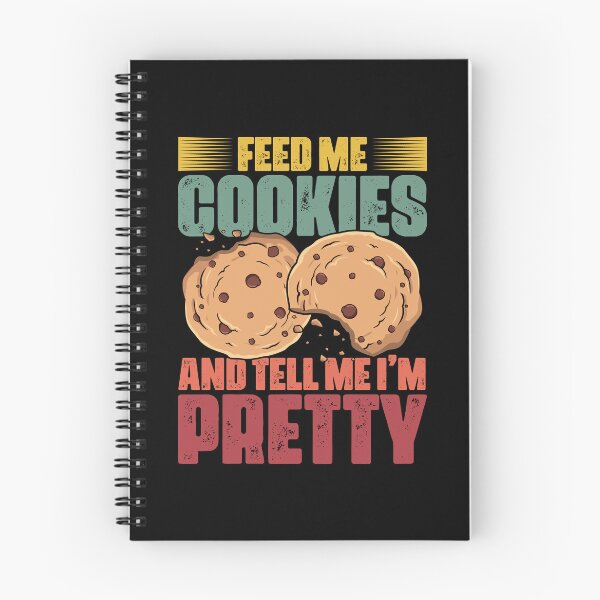 Item preview, Feed Me Cookies Retro Cookie Eater For A Cookie Eating Squad designed and sold by Nessshirts.