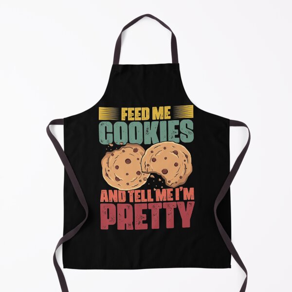 Item preview, Feed Me Cookies Retro Cookie Eater For A Cookie Eating Squad designed and sold by Nessshirts.