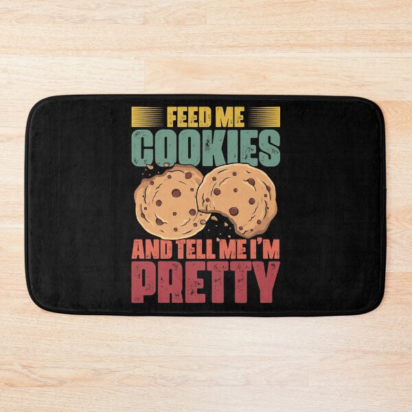 Item preview, Feed Me Cookies Retro Cookie Eater For A Cookie Eating Squad designed and sold by Nessshirts.