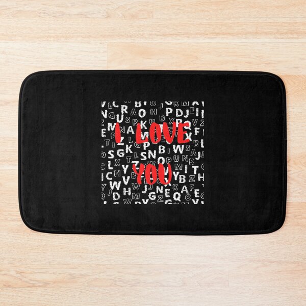 Item preview, alphabet abc i love you designed and sold by Conrad-Geordz.