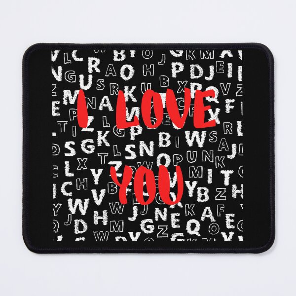 Item preview, alphabet abc i love you designed and sold by Conrad-Geordz.