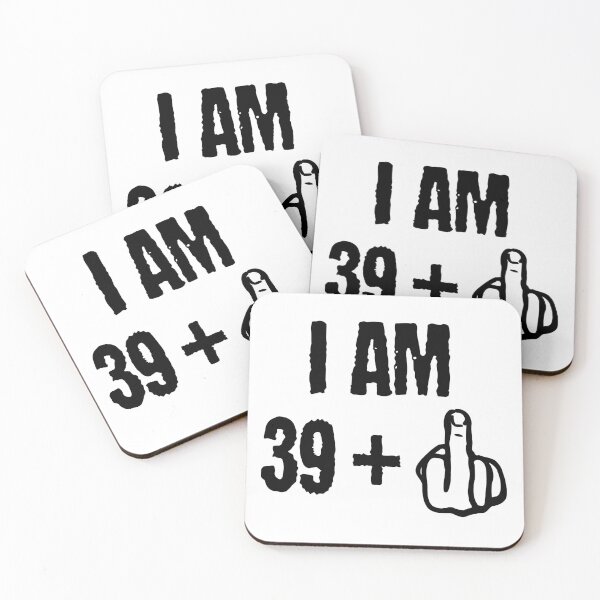 Item preview, I Am Not 40 Forty Years Old - 40 bday designed and sold by LordAudes.