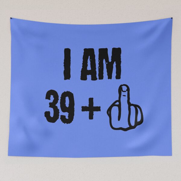 Item preview, I Am Not 40 Forty Years Old - 40 bday designed and sold by LordAudes.