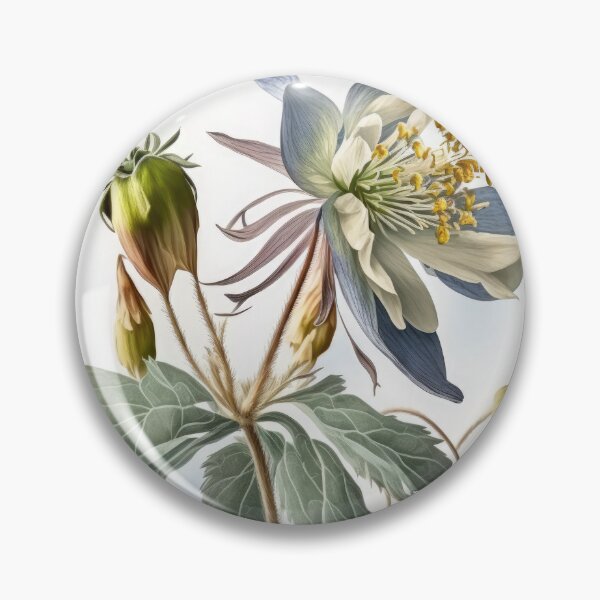 Item preview, Columbine Flowers designed and sold by Vanover Designs.