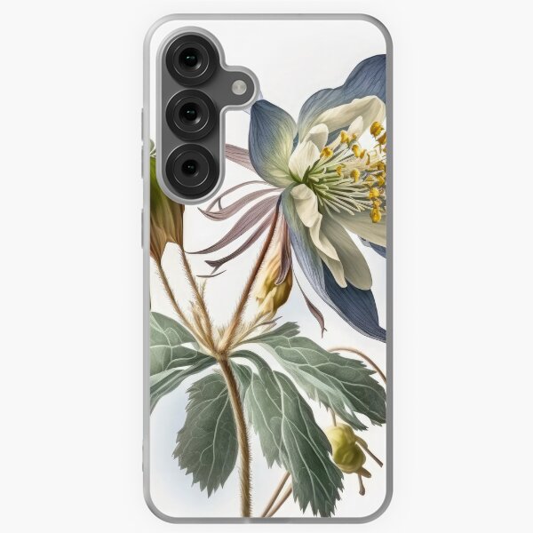Aperçu de l'œuvre Fleurs d'Ancolie créée et vendue par Vanover Designs.