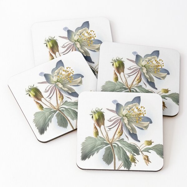 Item preview, Columbine Flowers designed and sold by Vanover Designs.