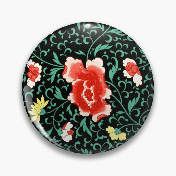 Item preview, Chinese ornaments old vintage illustration 19th century designed and sold by mesreveries.