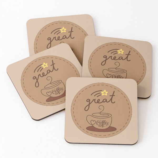 Item preview, Great Coffee designed and sold by Cafe-Color.