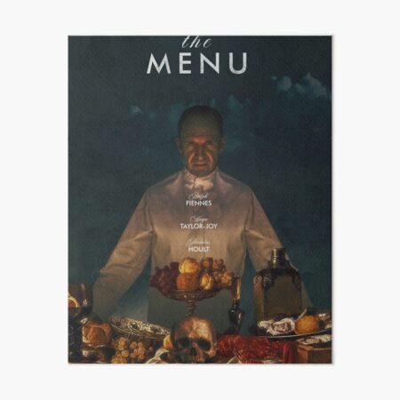 The menu movie 2022 Photographic Print for Sale by Aniatom