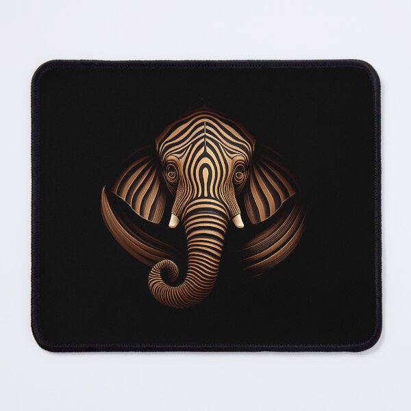 Item preview, Elephant - The Optical Collection designed and sold by FiveIntentions.