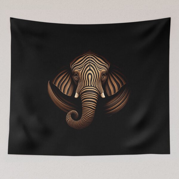 Item preview, Elephant - The Optical Collection designed and sold by FiveIntentions.