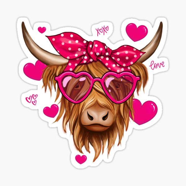 Highland Cow Face Mask – Scottish Creations