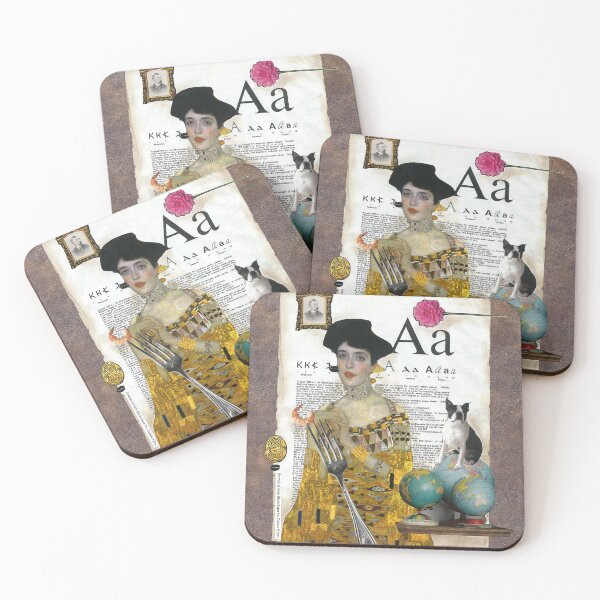 Item preview, Dictionary Collage Artsy Literary Decor "A" for Adele designed and sold by KathyGrippi.
