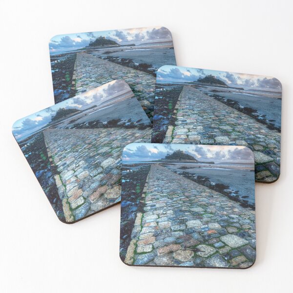 Item preview, Causeway To St Michael's Mount, Cornwall, UK designed and sold by Paul Thompson Photography.