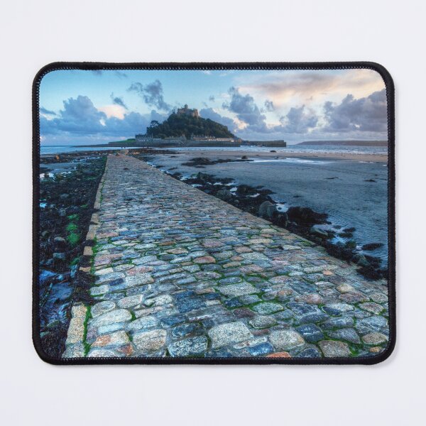 Item preview, Causeway To St Michael's Mount, Cornwall, UK designed and sold by Paul Thompson Photography.