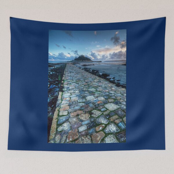 Item preview, Causeway To St Michael's Mount, Cornwall, UK designed and sold by Paul Thompson Photography.