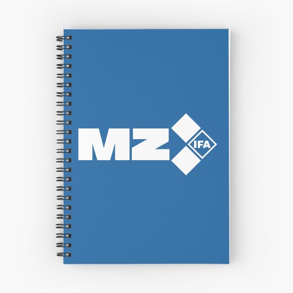 Item preview, MZ IFA logo (white) designed and sold by VEB Ostladen.