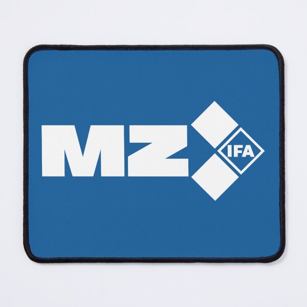Item preview, MZ IFA logo (white) designed and sold by VEB Ostladen.
