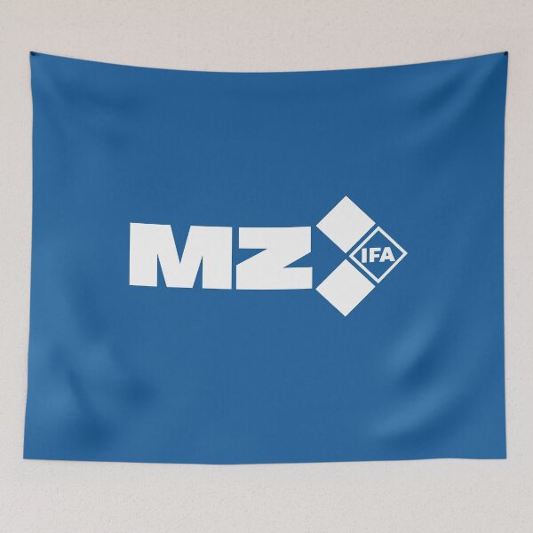 Item preview, MZ IFA logo (white) designed and sold by VEB Ostladen.