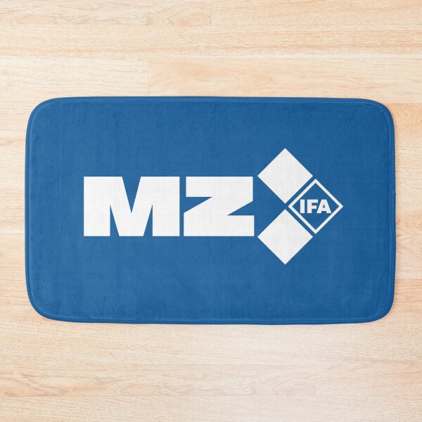 Item preview, MZ IFA logo (white) designed and sold by VEB Ostladen.