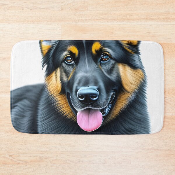 Item preview, German shepherd puppy, charcoal drawing, Ai Generated Art  designed and sold by ACC .