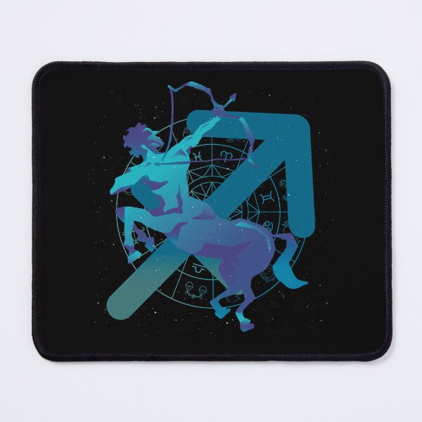 Item preview, Zodiac Sagittarius with Zodiac Wheel designed and sold by Mila-Mawu.