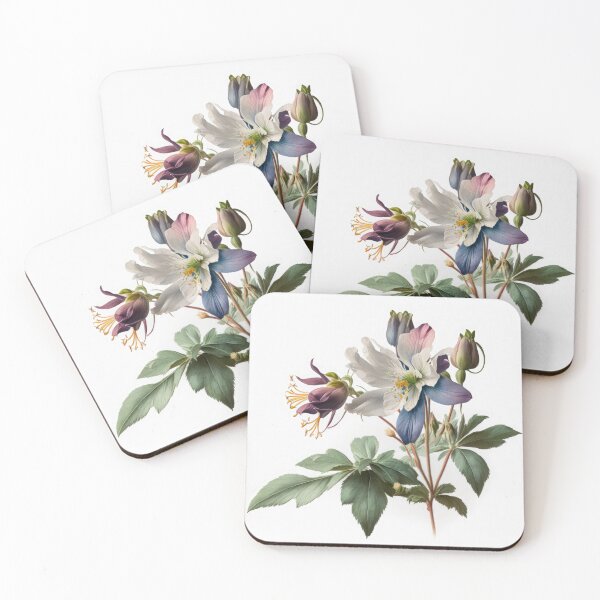 Item preview, Columbine Flowers  designed and sold by Vanover Designs.
