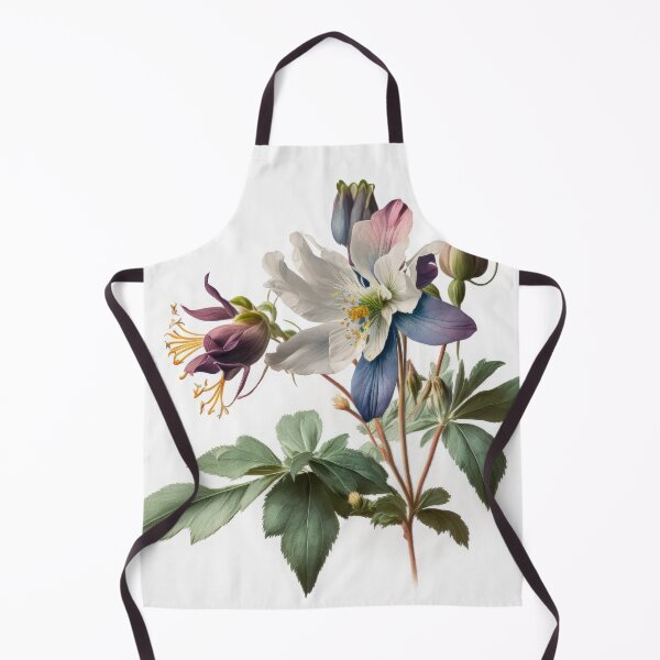 Artikelvorschau, Akelei Blumen entworfen und verkauft von Vanover Designs.