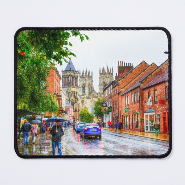 Item preview, York City And Minster In The Rain designed and sold by Paul Thompson Photography.