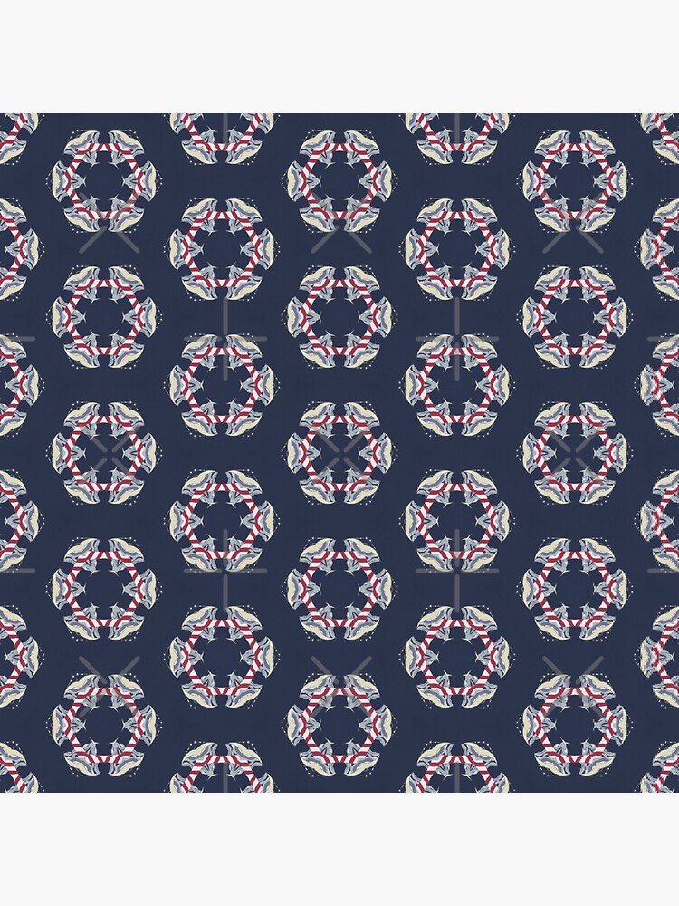 Disover geometrical patterns Premium Matte Vertical Poster