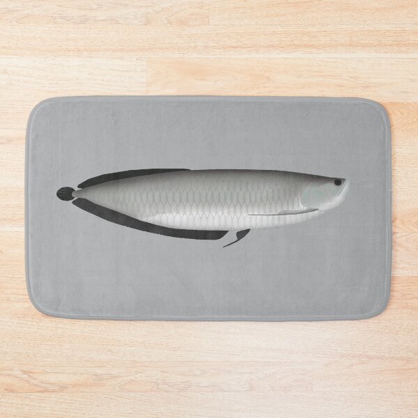 Item preview, Silver Arowana designed and sold by fishfolkart.
